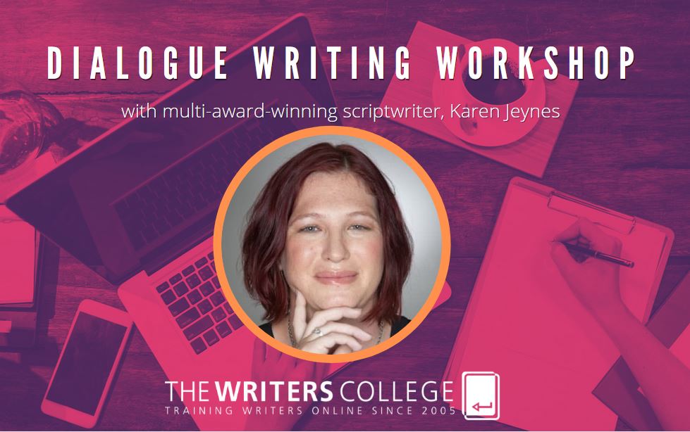 free dialogue writing workshop, Writers College