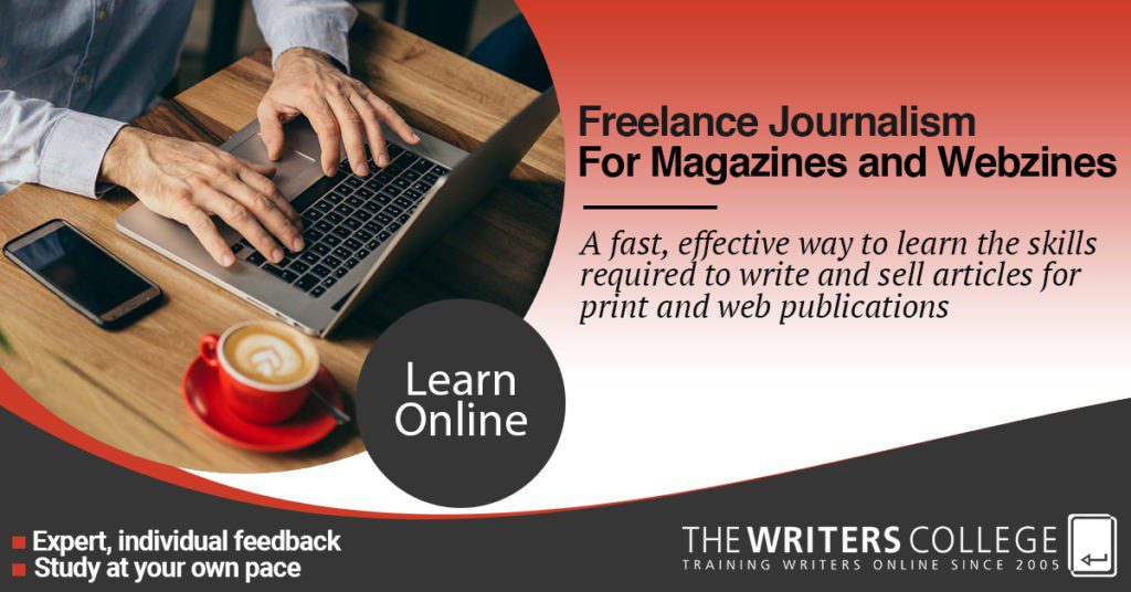 Freelance journalism Course at NZ Writers College