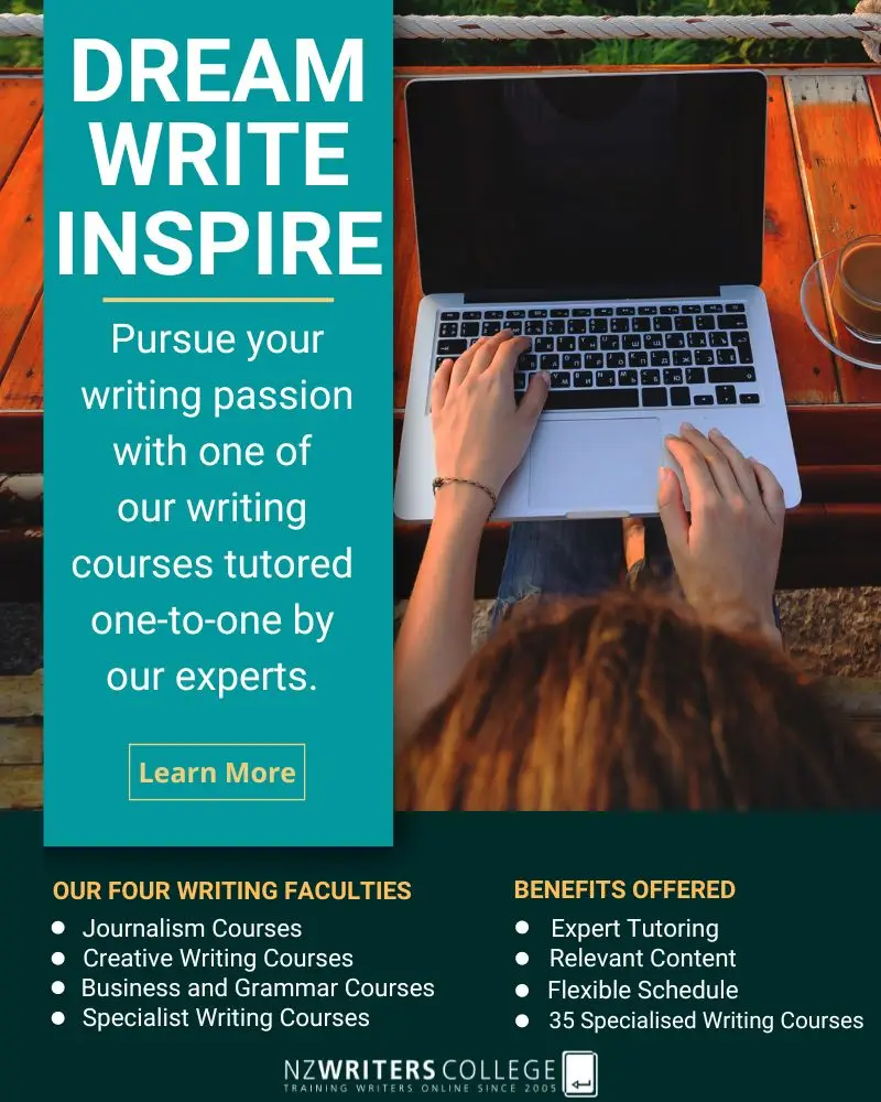 Writing Courses at NZ Writers College
