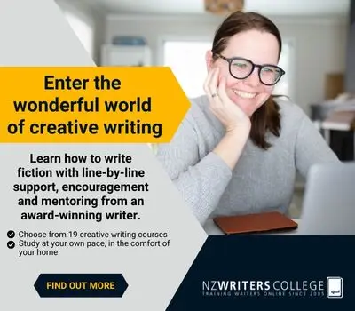 creative writing courses at NZ Writers College