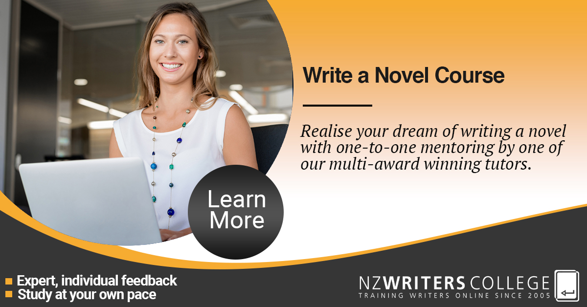 write a novel course at nz writers college