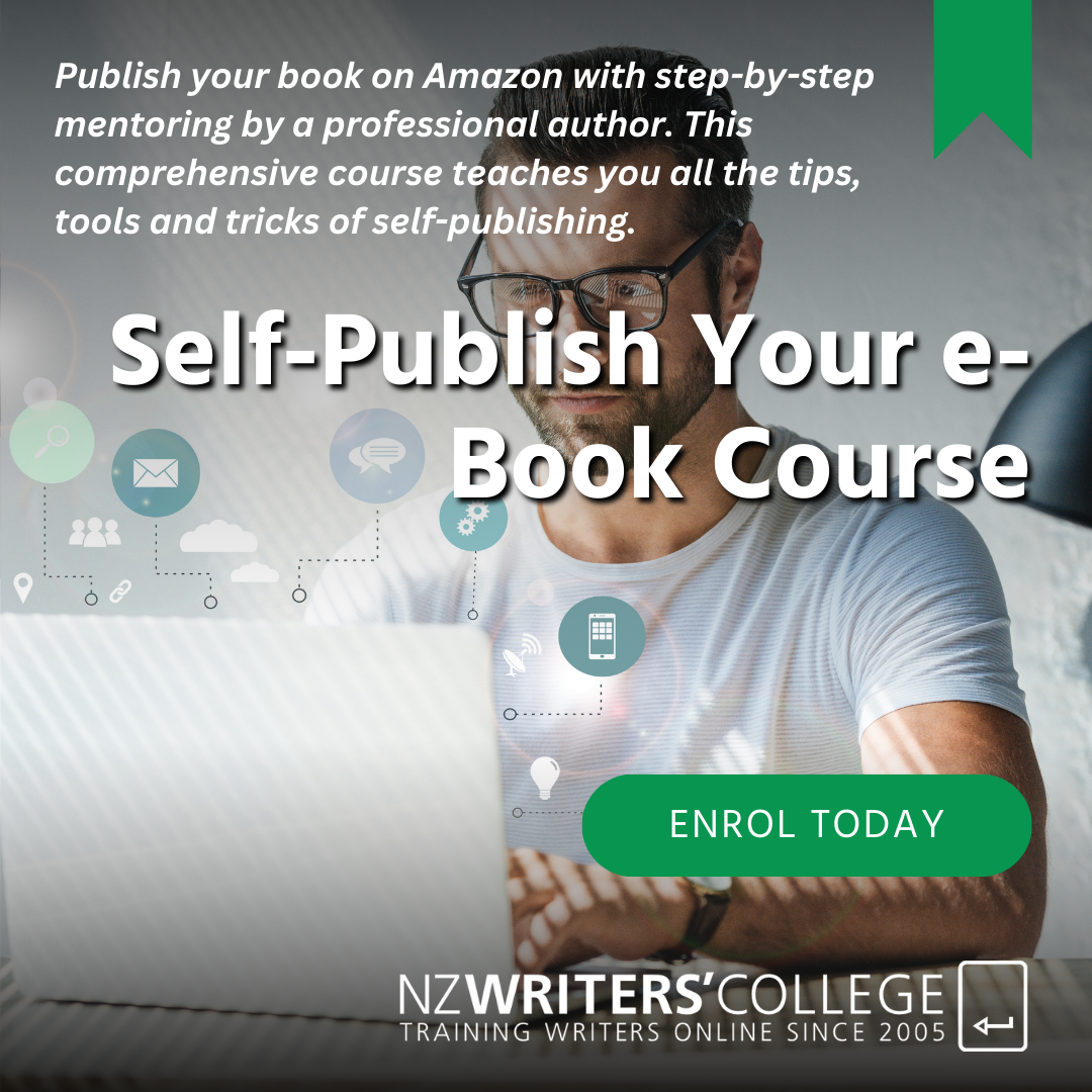 self-publish your e-book course