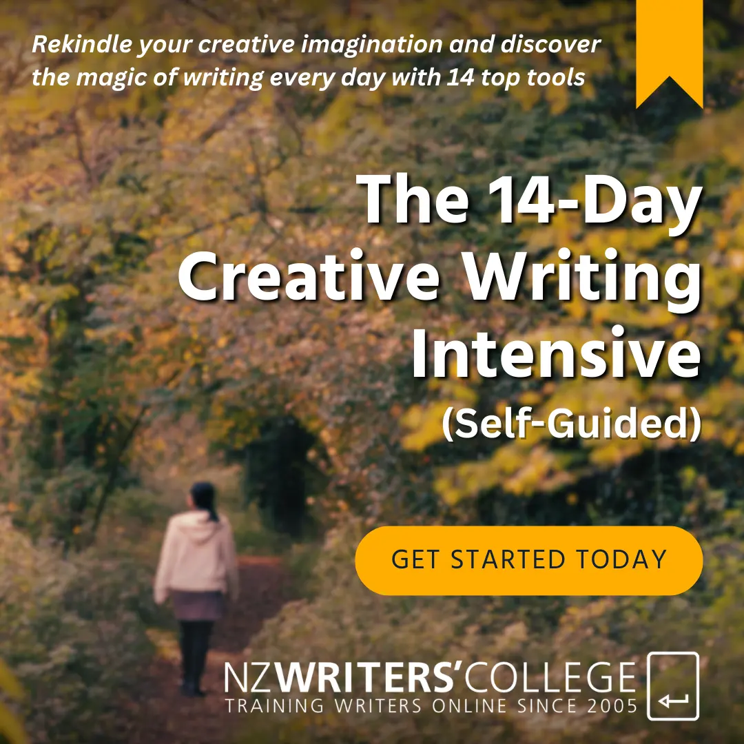 14-day creative writing course