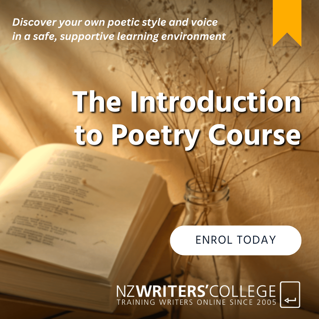 The Introduction to Poetry Course NZ