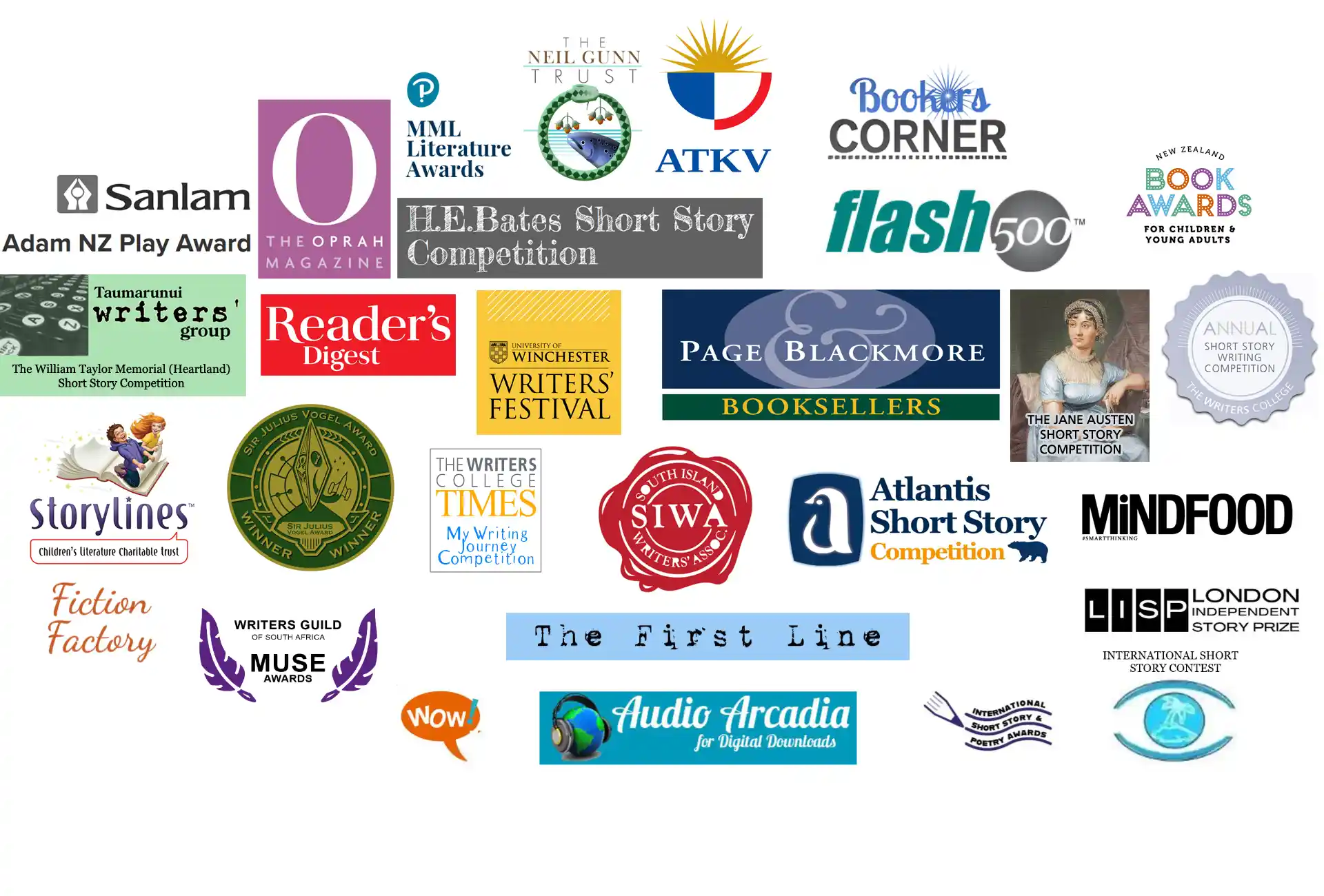 Our Writers College students have been finalists or winners in these global writing competitions