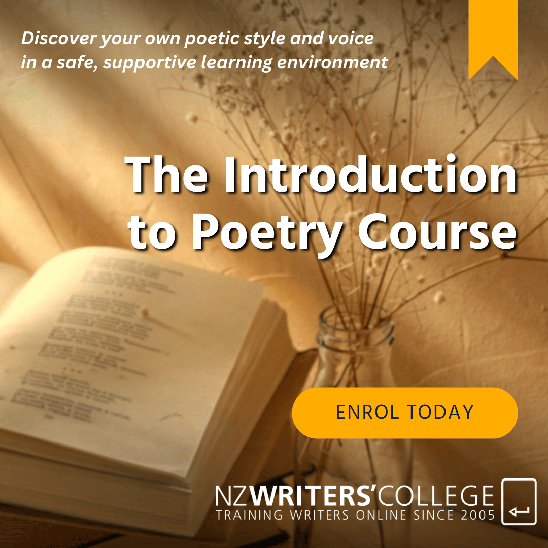 Poetry Course at NZ Writers' College
