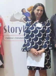Suzanne Maine, graduate and award-winning author of three children's books