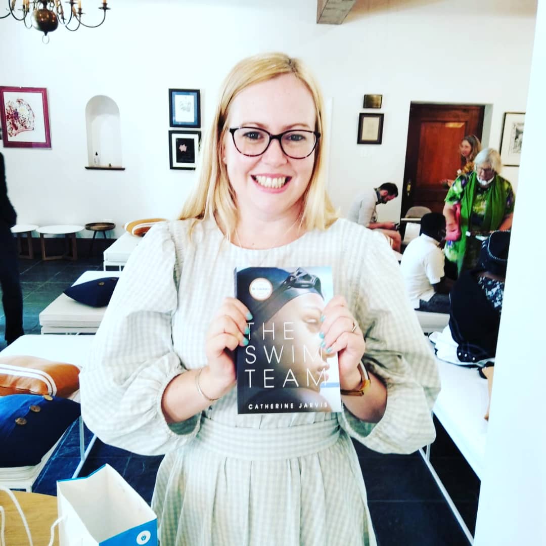catherine jarvis, winner and author