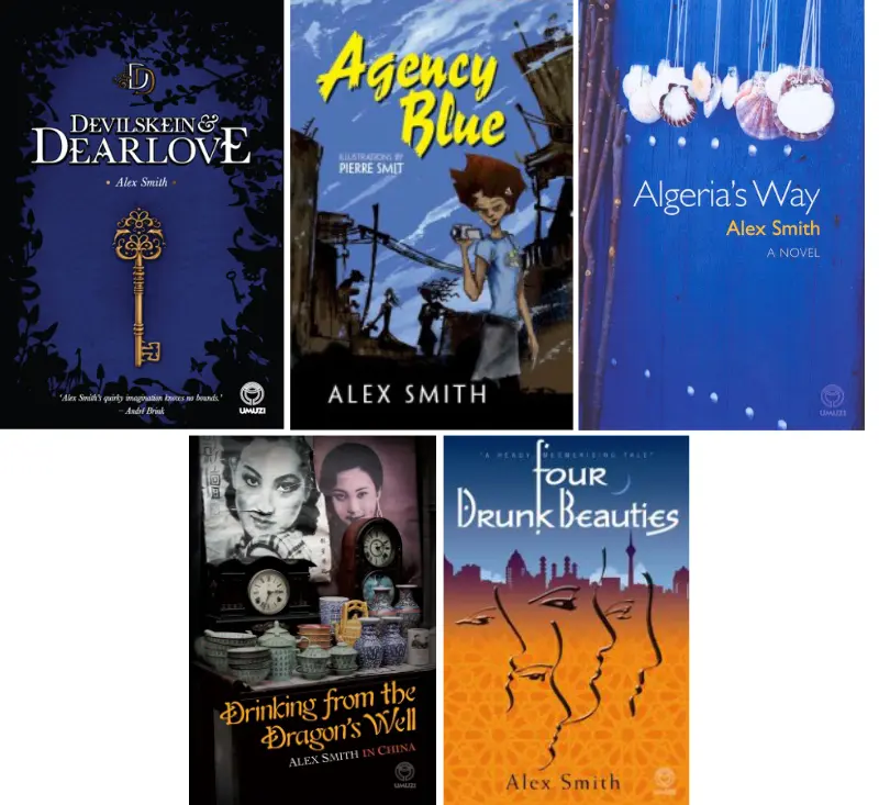 Alex Smith book collection