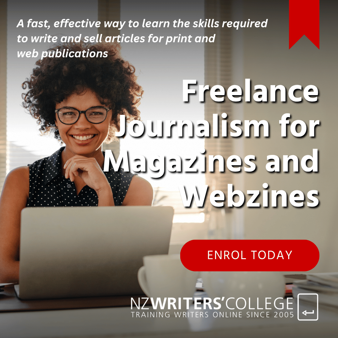Freelance journalism for Magazines and Webzines Course