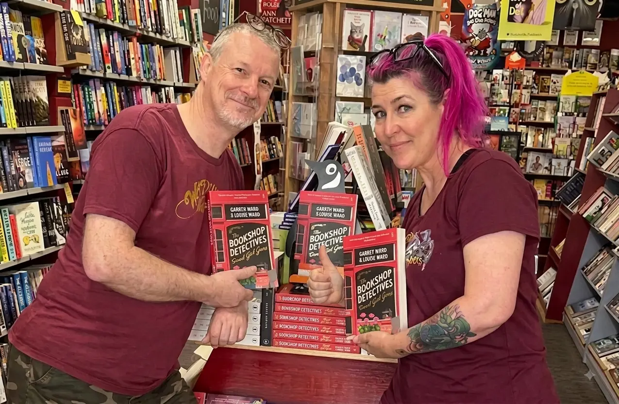 Gareth Ward author