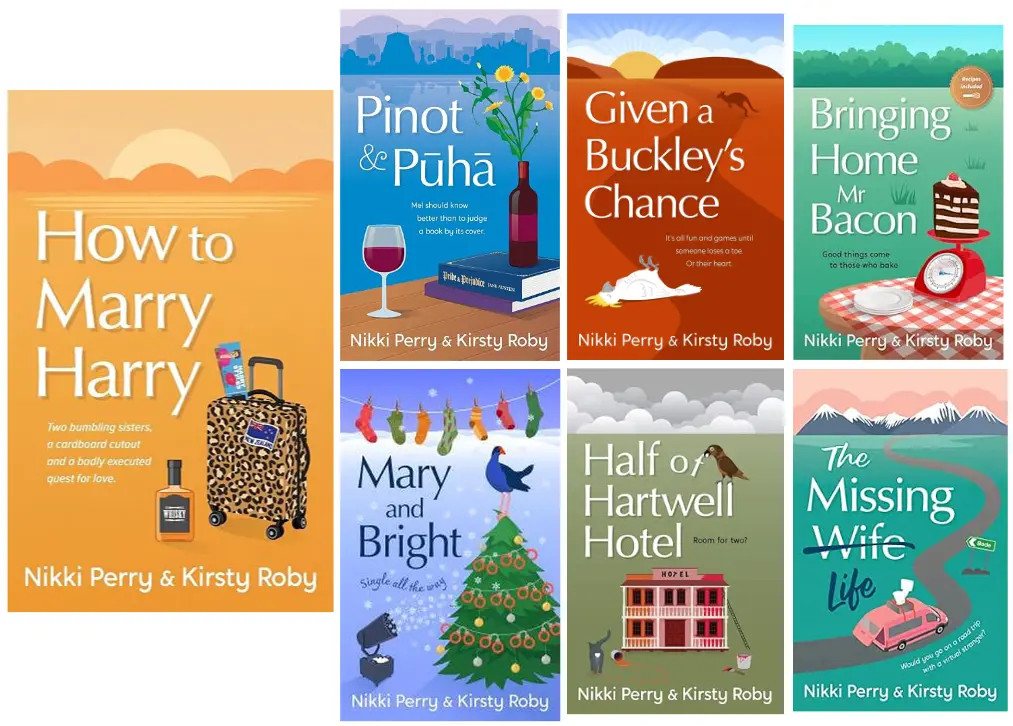 Kirsty and Nikki books